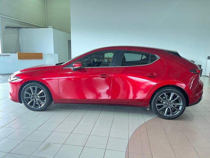 2019 Mazda 3 G25 Evolve BP Series Soul Red Crystal