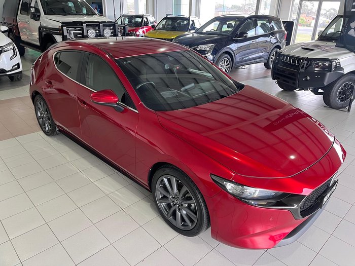2019 Mazda 3 G25 Evolve BP Series Soul Red Crystal