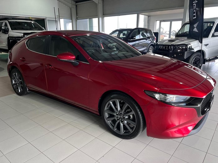 2019 Mazda 3 Touring BN Series Soul Red Crystal