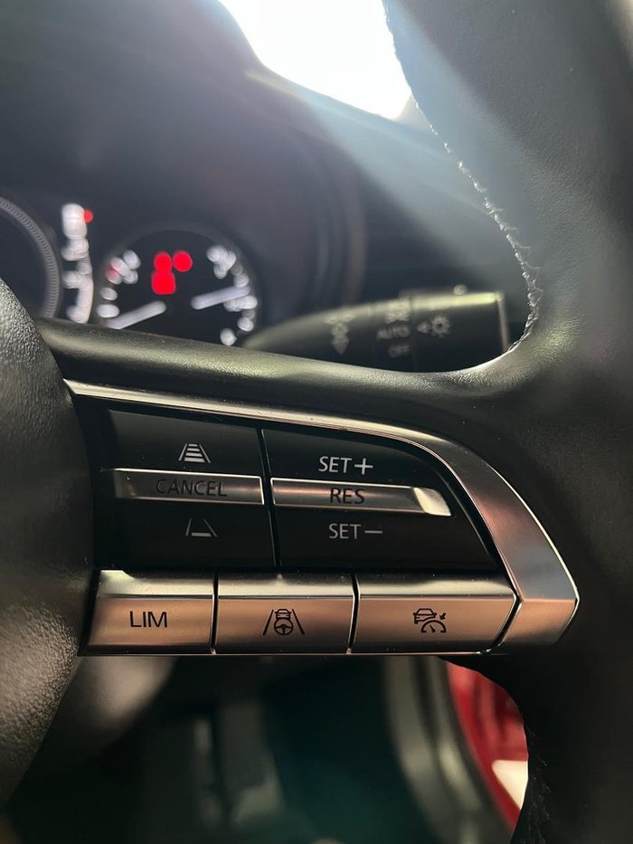 2019 Mazda 3 G25 Evolve BP Series Soul Red Crystal