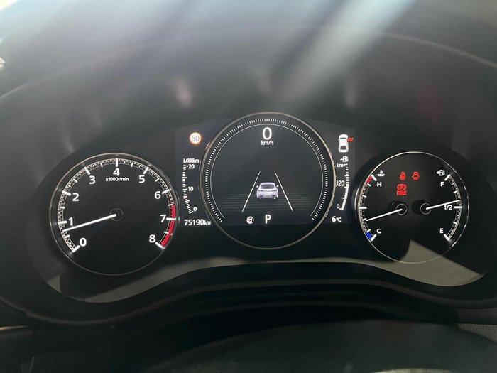 2019 Mazda 3 G25 Evolve BP Series Soul Red Crystal