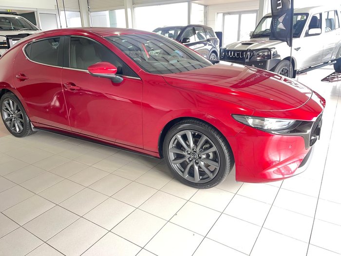 2019 Mazda 3 G25 Evolve BP Series Soul Red Crystal