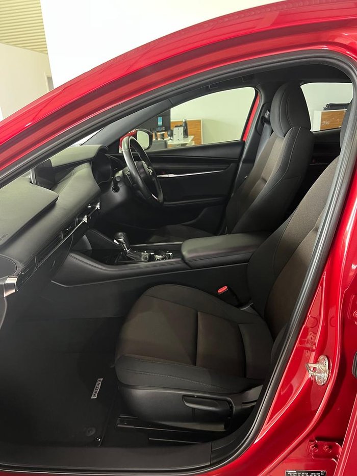 2019 Mazda 3 G25 Evolve BP Series Soul Red Crystal