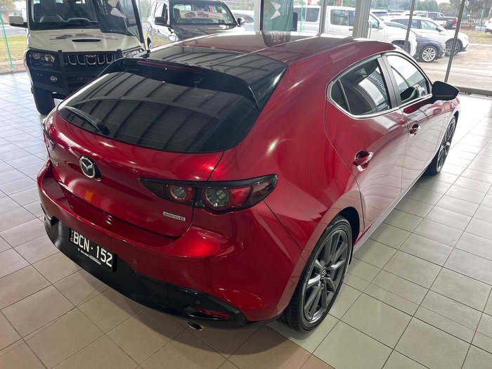 2019 Mazda 3 Touring BN Series Soul Red Crystal