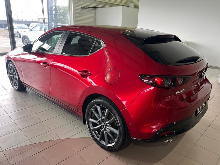2019 Mazda 3 G25 Evolve BP Series Soul Red Crystal