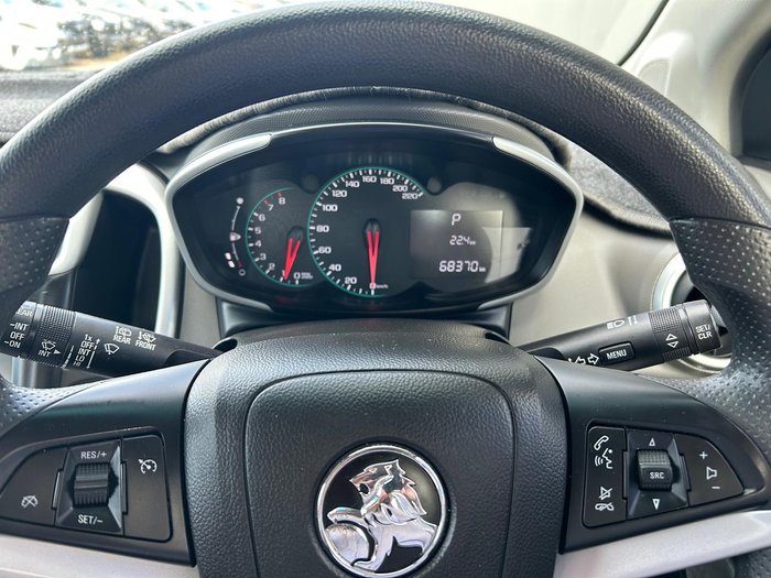 2017 Holden Barina LS TM MY17 Son of a Gun Grey
