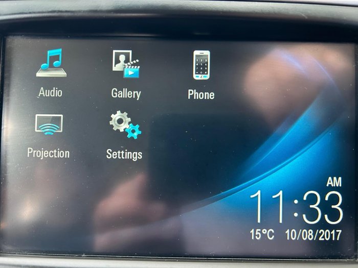 2017 Holden Barina LS TM MY17 Son of a Gun Grey