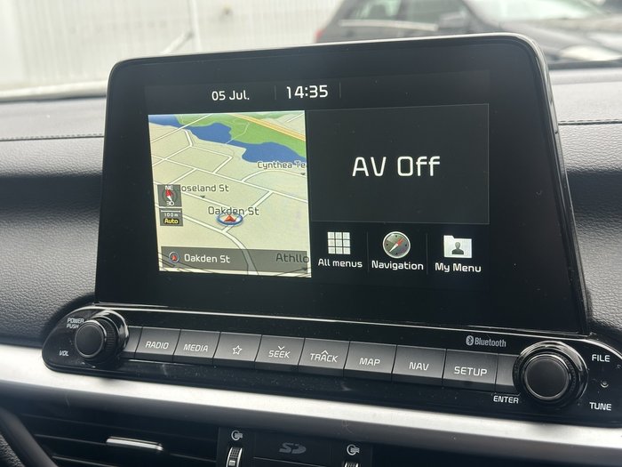 2018 Kia Cerato Sport NAV