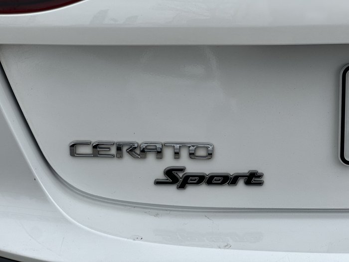 2018 Kia Cerato Sport NAV