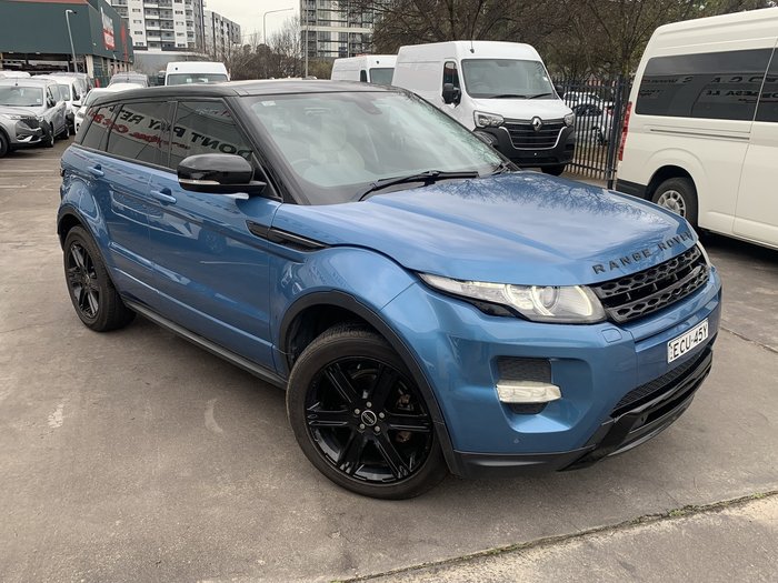 2012 Land Rover Range Rover Evoque TD4 Pure