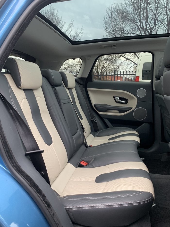 2012 Land Rover Range Rover Evoque TD4 Pure