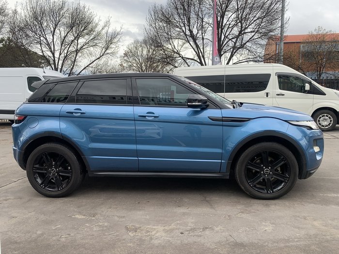 2012 Land Rover Range Rover Evoque TD4 Pure