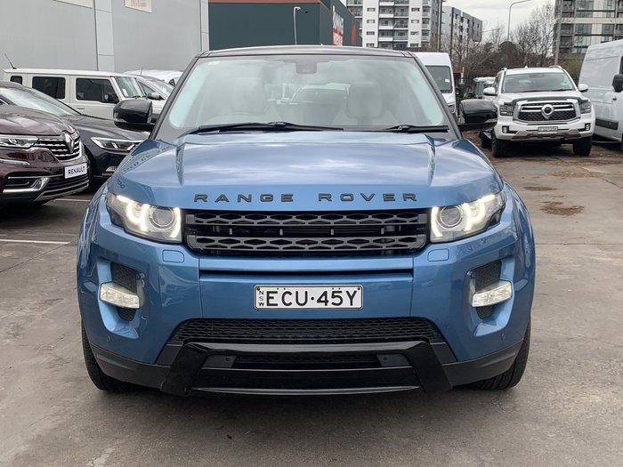 2012 Land Rover Range Rover Evoque TD4 Pure