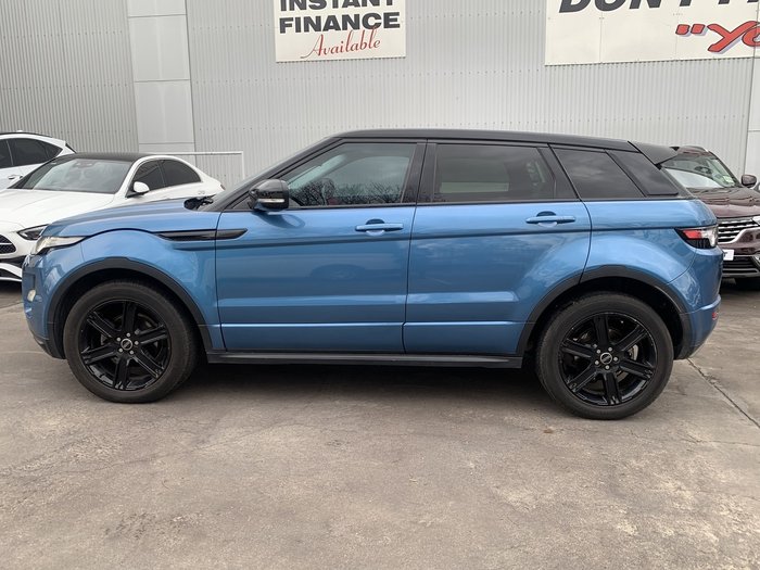 2012 Land Rover Range Rover Evoque TD4 Pure