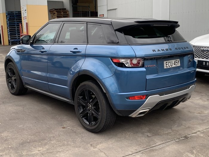 2012 Land Rover Range Rover Evoque TD4 Pure