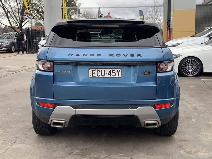 2012 Land Rover Range Rover Evoque TD4 Pure
