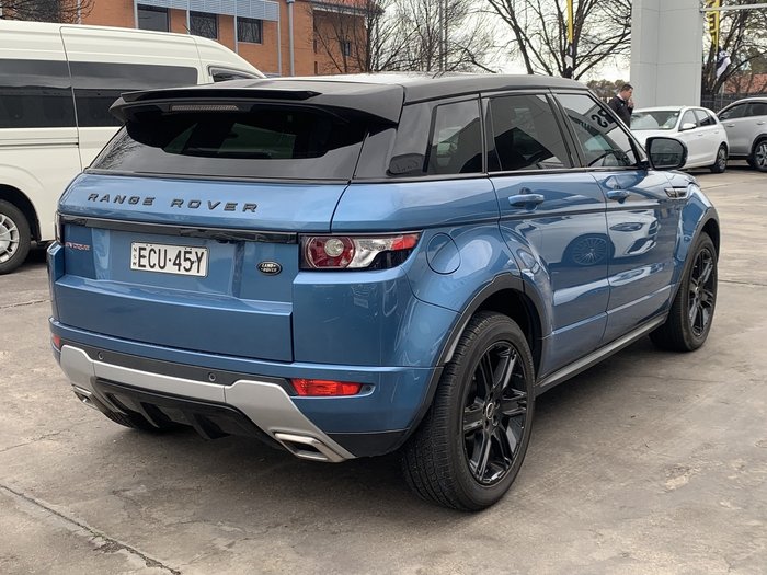 2012 Land Rover Range Rover Evoque TD4 Pure