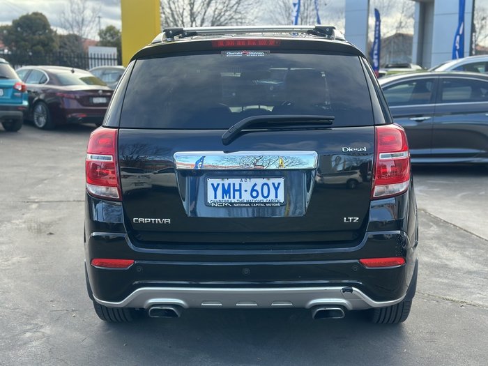 2017 Holden Captiva LTZ