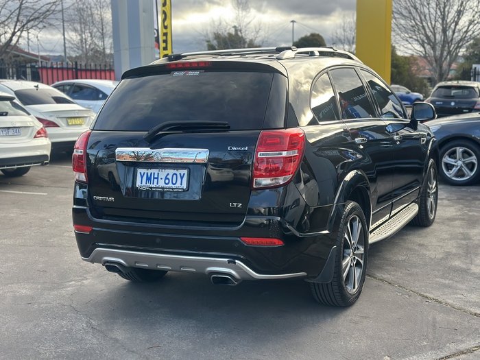 2017 Holden Captiva LTZ