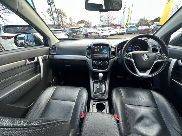 2017 Holden Captiva LTZ