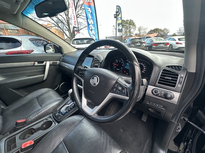 2017 Holden Captiva LTZ