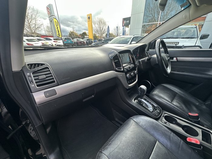 2017 Holden Captiva LTZ