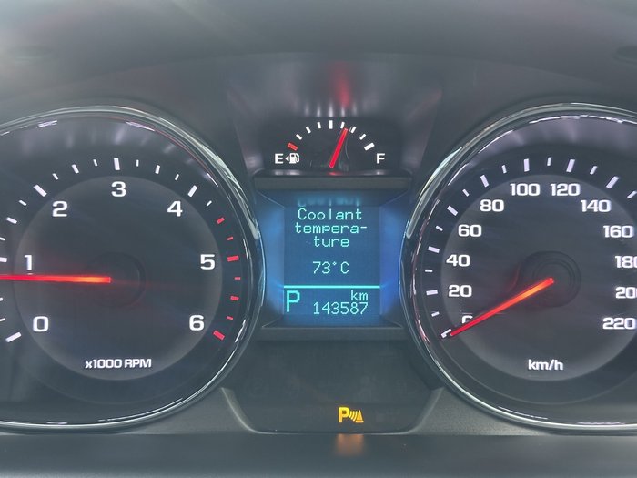 2017 Holden Captiva LTZ