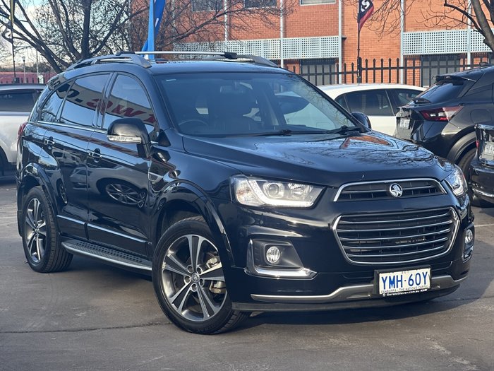 2017 Holden Captiva LTZ