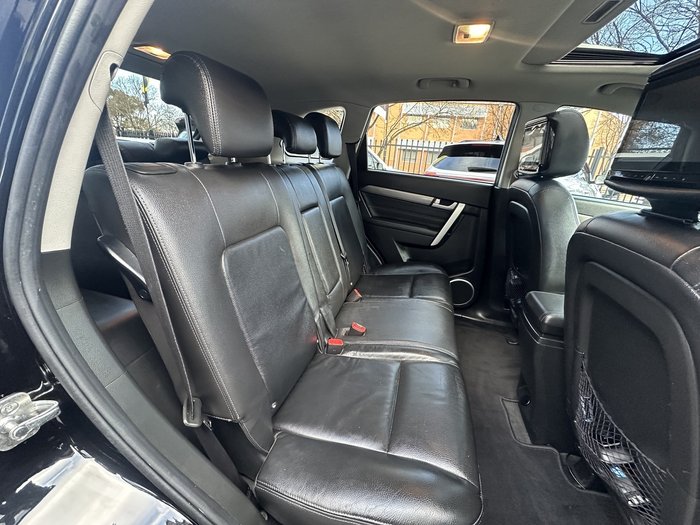 2017 Holden Captiva LTZ