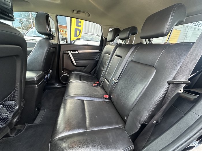 2017 Holden Captiva LTZ