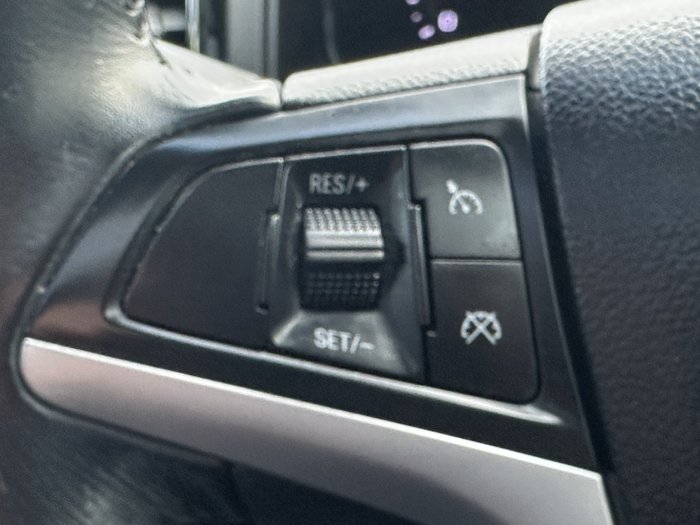 2017 Holden Captiva LTZ