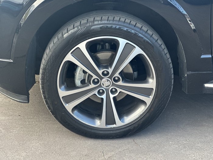 2017 Holden Captiva LTZ
