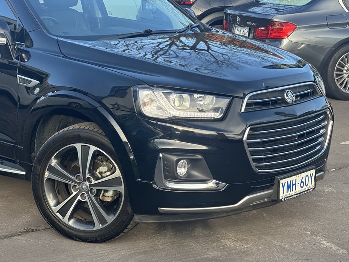 2017 Holden Captiva LTZ