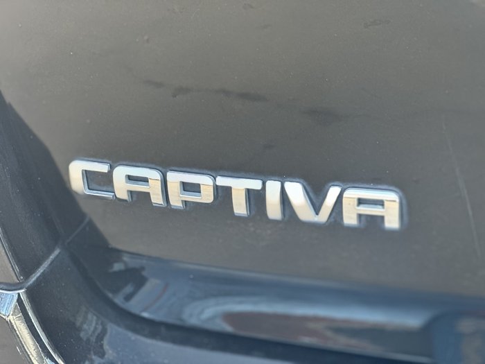2017 Holden Captiva LTZ