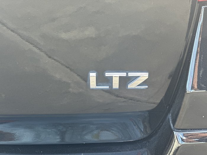 2017 Holden Captiva LTZ