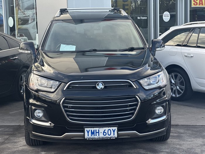 2017 Holden Captiva LTZ