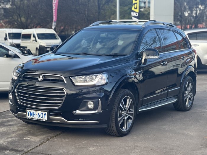 2017 Holden Captiva LTZ