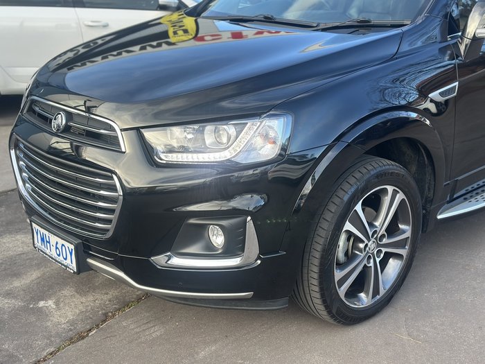 2017 Holden Captiva LTZ