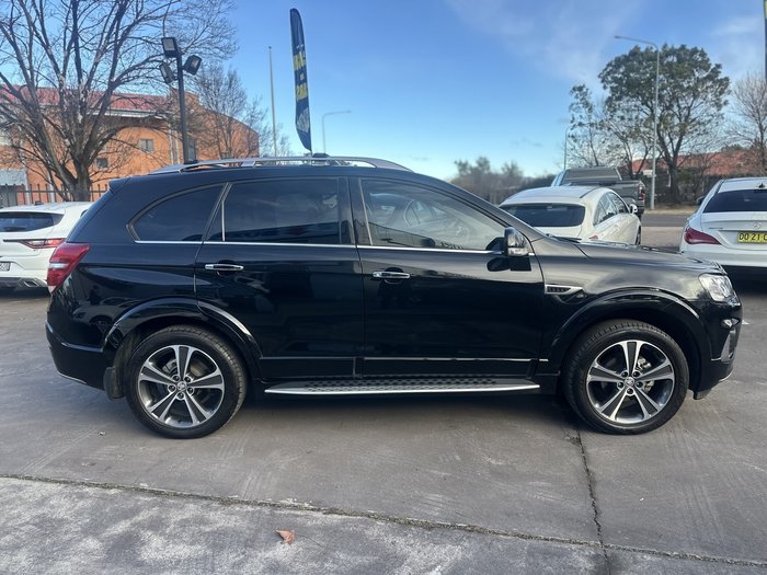 2017 Holden Captiva LTZ