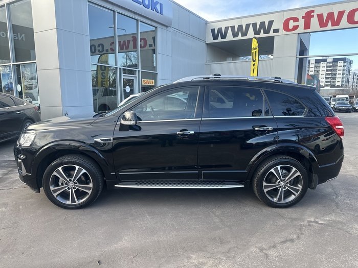 2017 Holden Captiva LTZ