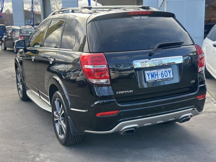 2017 Holden Captiva LTZ