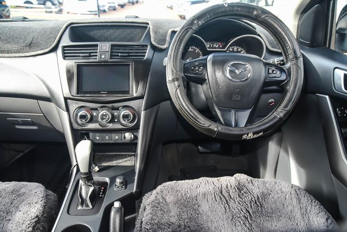 2015 Mazda BT-50 XTR