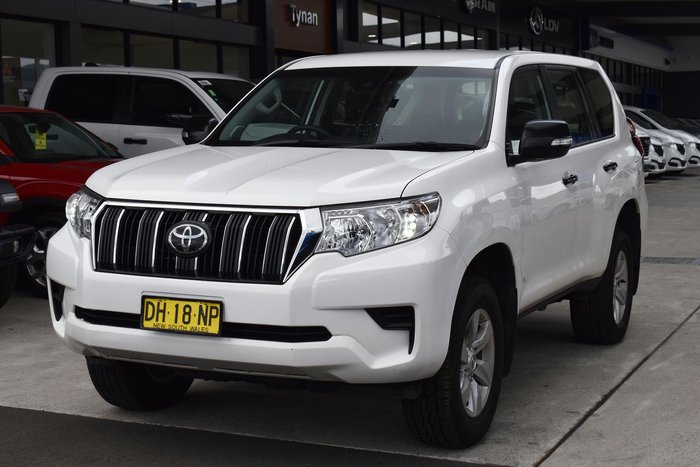2023 Toyota Landcruiser Prado GX