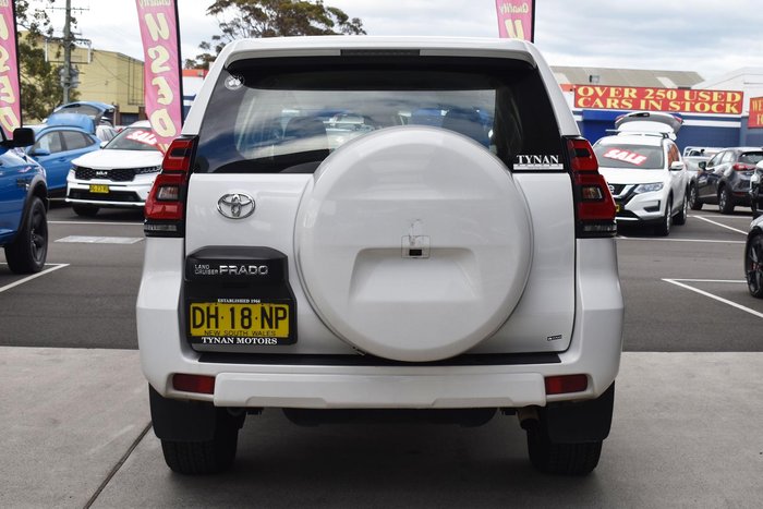 2023 Toyota Landcruiser Prado GX