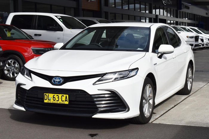 2024 Toyota Camry Ascent