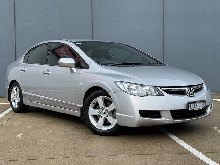 2007 Honda Civic VTi-L 8th Gen MY07 Alabaster Silver
