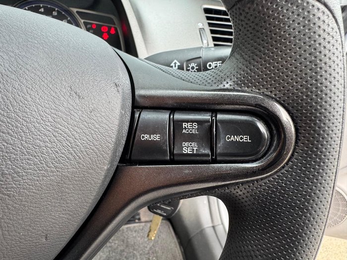 2007 Honda Civic VTi-L 8th Gen MY07 Alabaster Silver