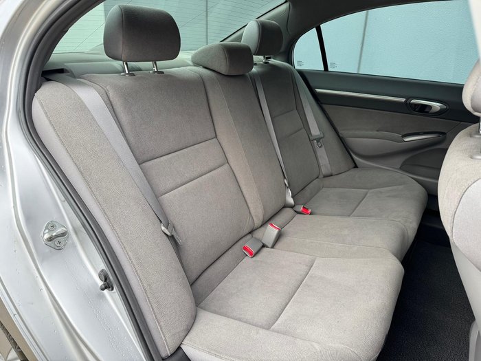 2007 Honda Civic VTi-L 8th Gen MY07 Alabaster Silver