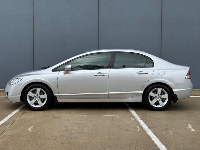 2007 Honda Civic VTi-L 8th Gen MY07 Alabaster Silver
