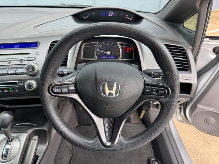 2007 Honda Civic VTi-L 8th Gen MY07 Alabaster Silver